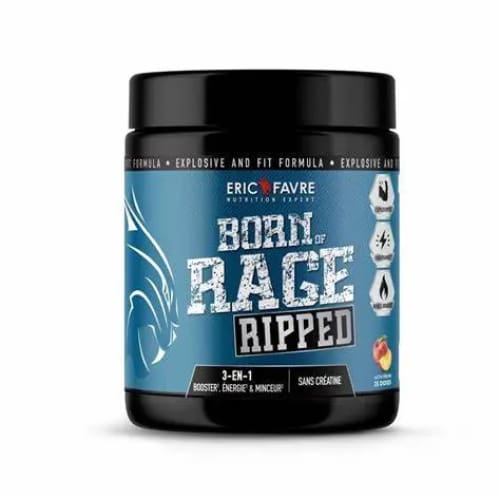 Born of rage Ripped Preworkout minceur Born of rage Ripped Preworkout minceur